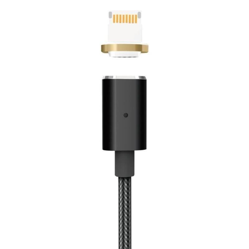 Platinet Cable Magnetico Lightning - Usb 1m