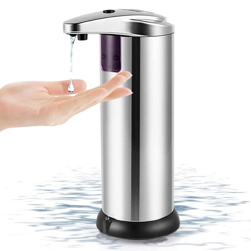 Platinet Dispensador Automatico Gel/Jabon Acero Inox. Phs250