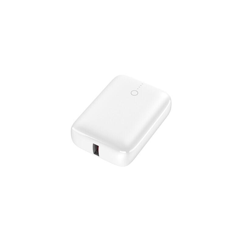 Platinet Powerbank 10.000mah 20w Bateria Ion-Litio 1400 Ciclos Blanco