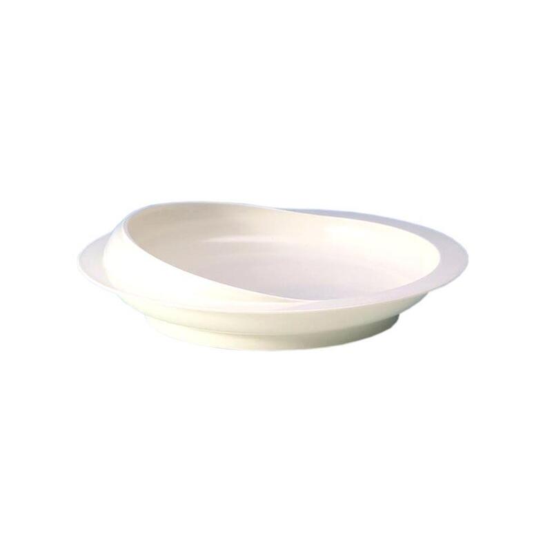 Plato Recogedor Discapacidad Beige