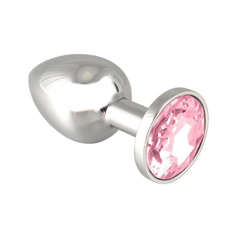 Play Plug Metal 7,3 Cm  Rimba Bondage