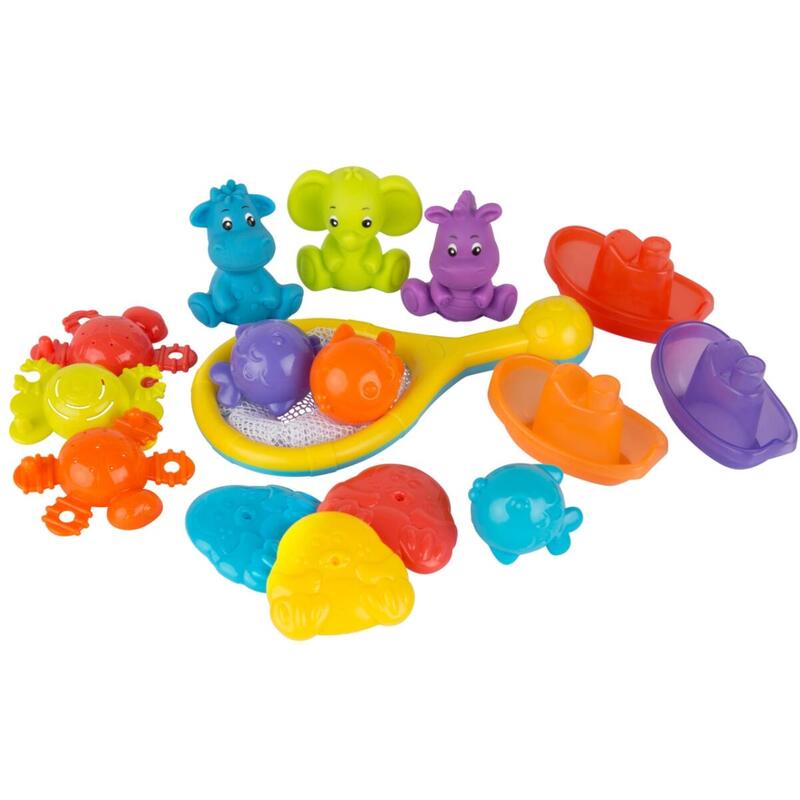 Playgro Bath Toys, Fully Sealed, 0188413