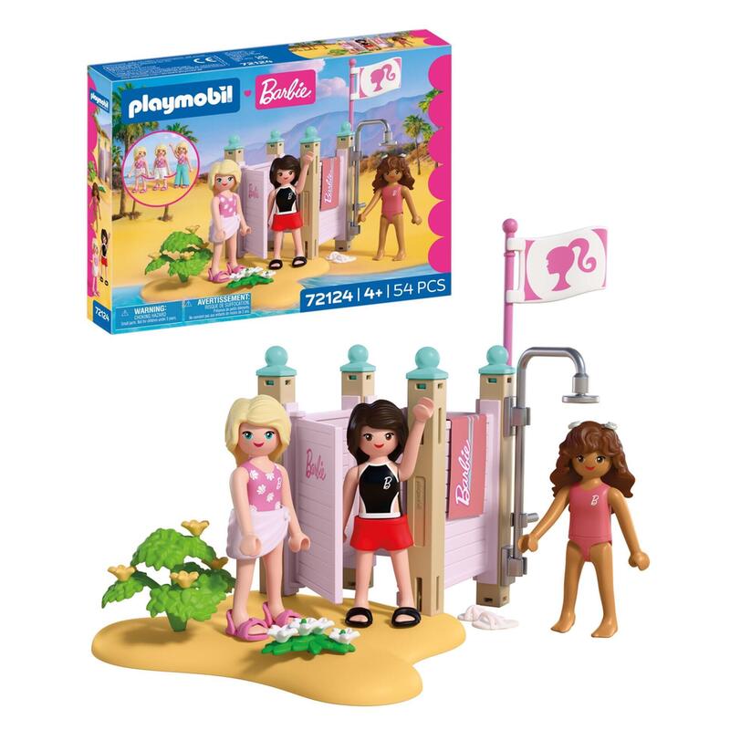 Playmobil 72124 Barbie Moda De Playa
