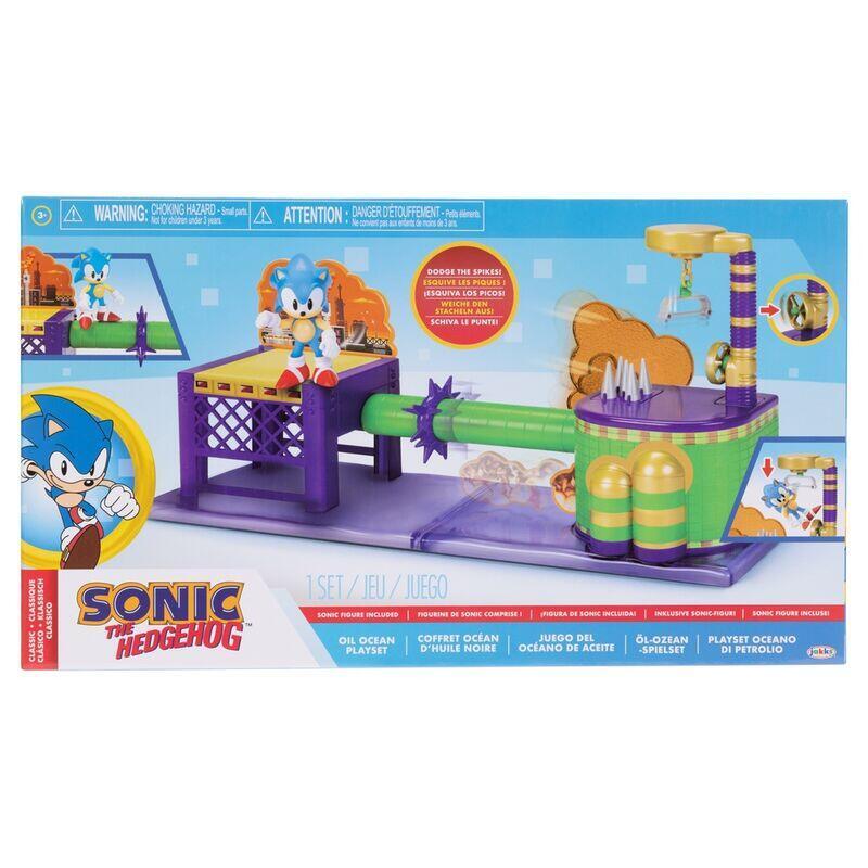 Playset Oil Ocean Sonic The Hedgehog