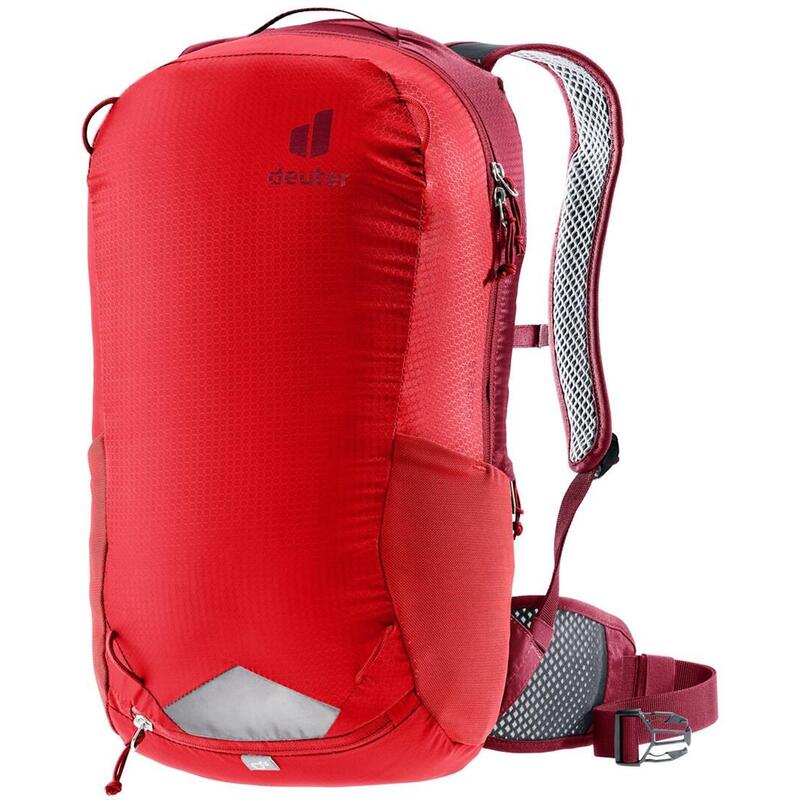 Mochila De Turismo Deuter Race 16, Color Cereza.