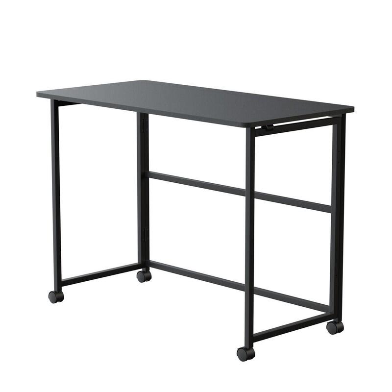 Plegable Mobilne Escritorio Mc-1250 B Blat 100x50 Cm, Max50 Kg Negro