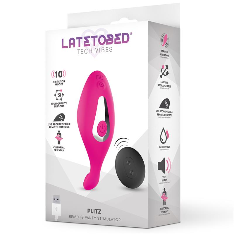 Estimulador De Braguita Plitz  Con Control Remoto Usb