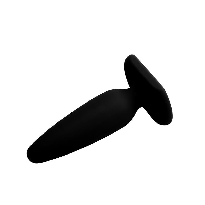 Plug Anal 13.4 X 3.7 Cm Silicona Negro
