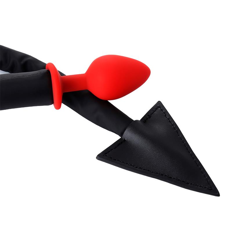 Plug Anal Con Cola De Diablo Devil Tail