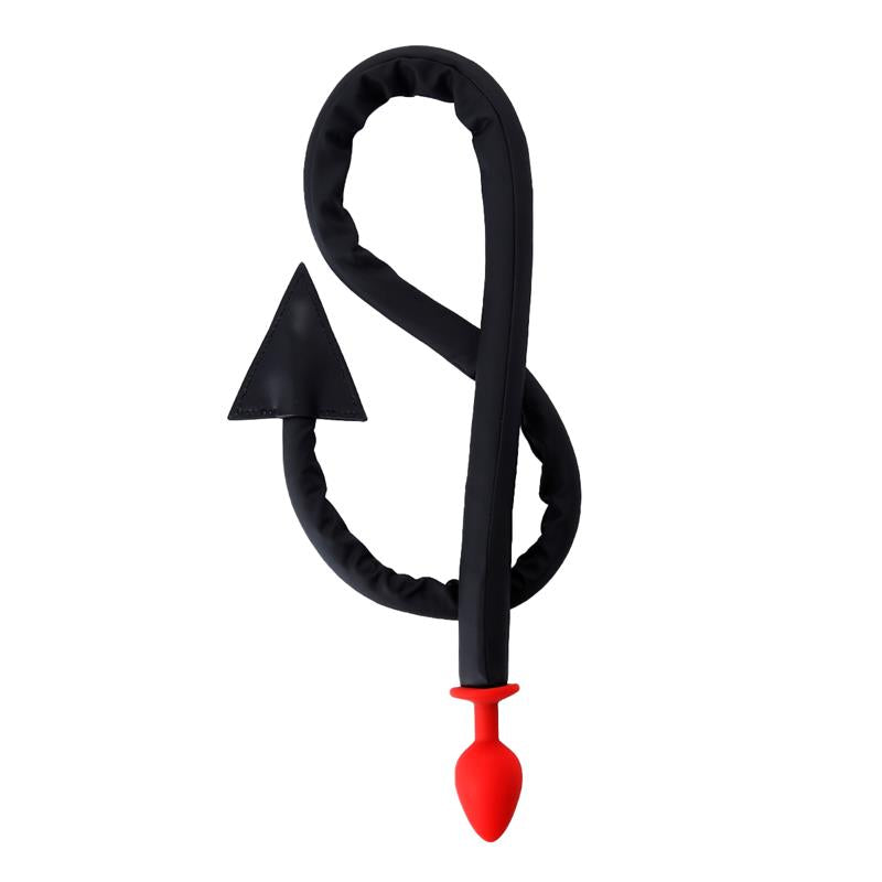 Plug Anal Con Cola De Diablo Devil Tail
