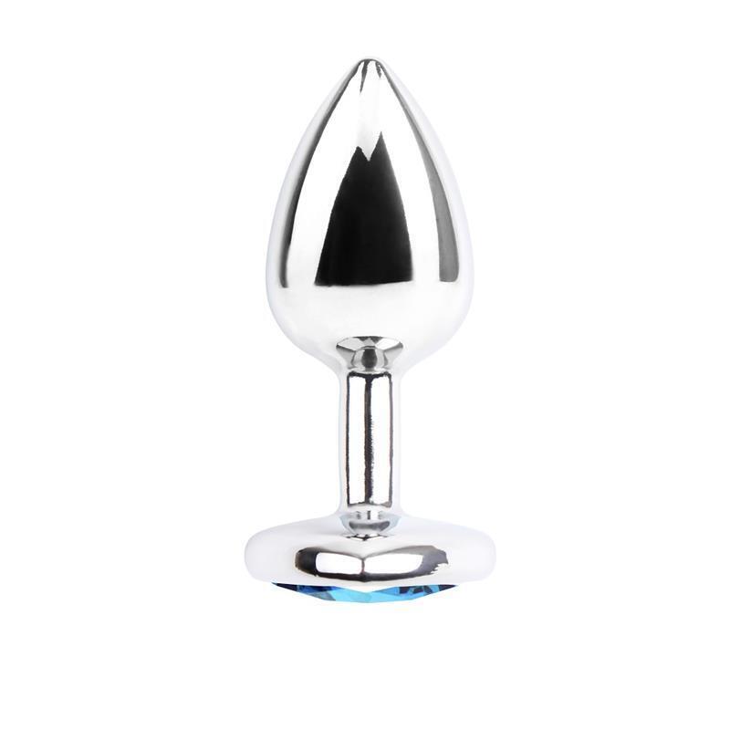 Plug Anal Con Gema Heart Gem
