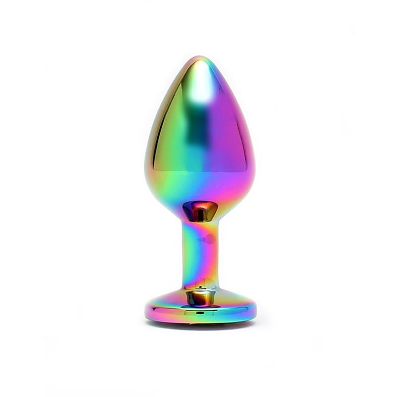 Plug Anal Con Joya Arcoiris Pisa Rainbow