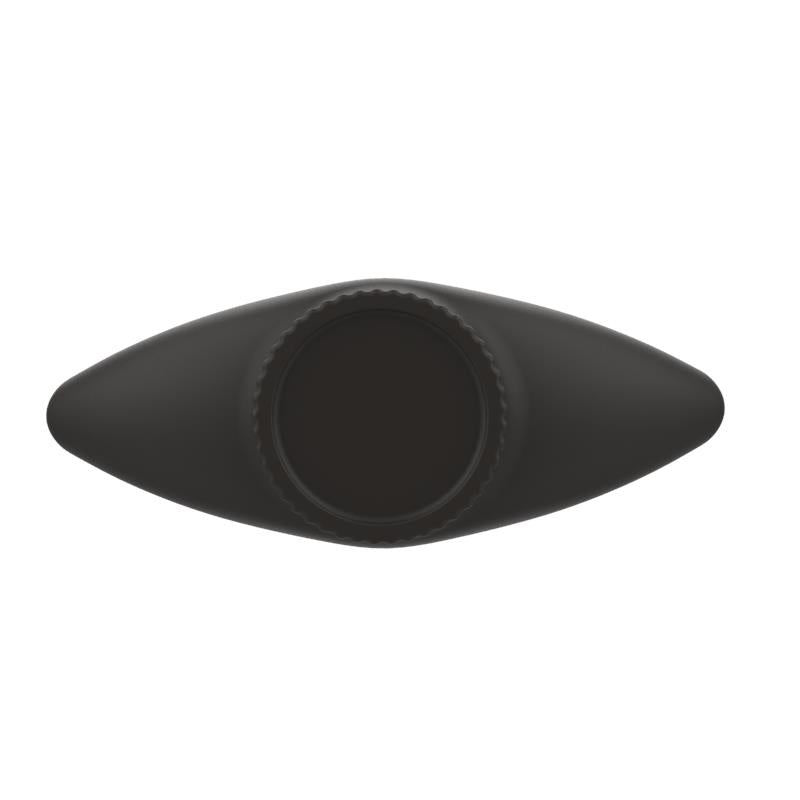Plug Anal Con Vibración Negro