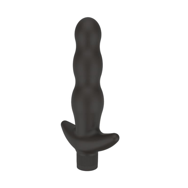 Plug Anal Con Vibración Negro