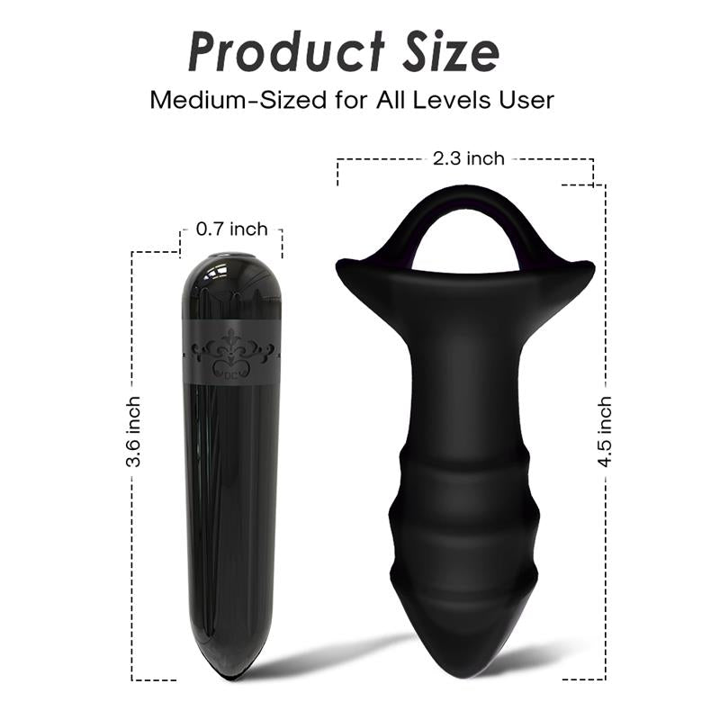 Plug Anal Con Vibración