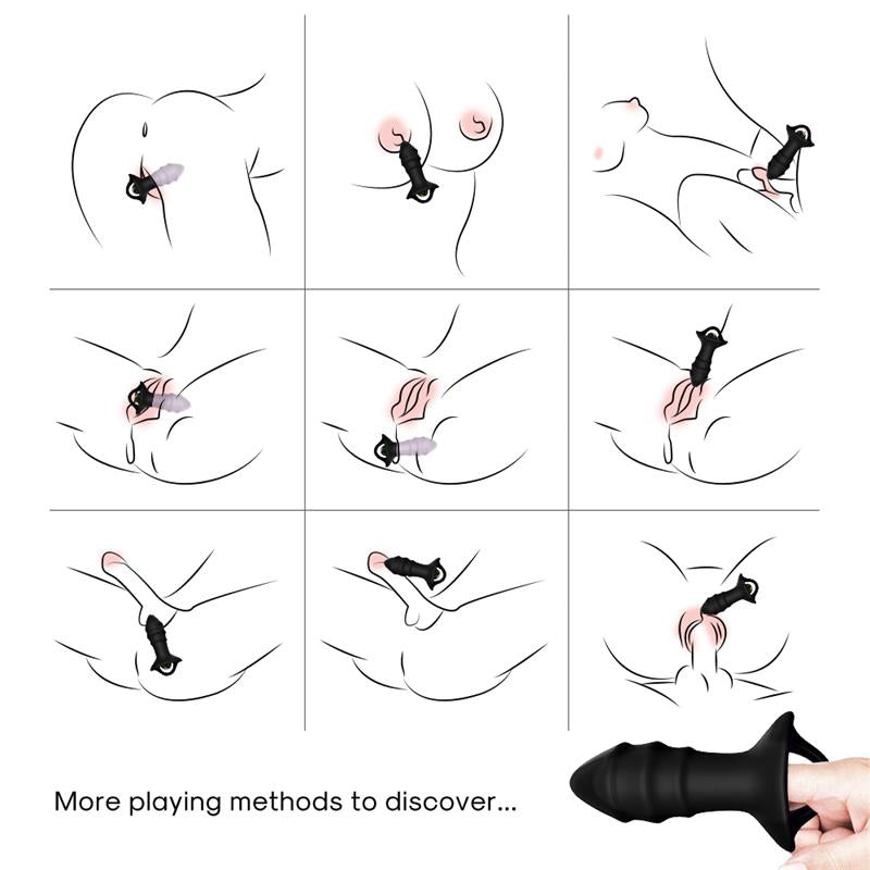Plug Anal Con Vibración