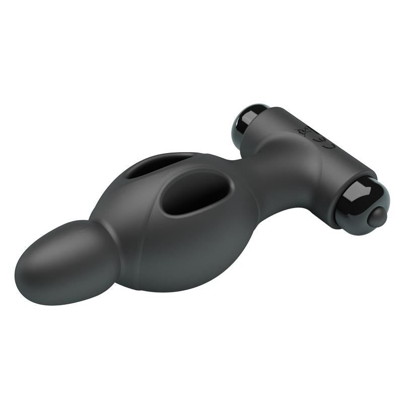Mr Play - Plug Anal De Silicona Con Vibración