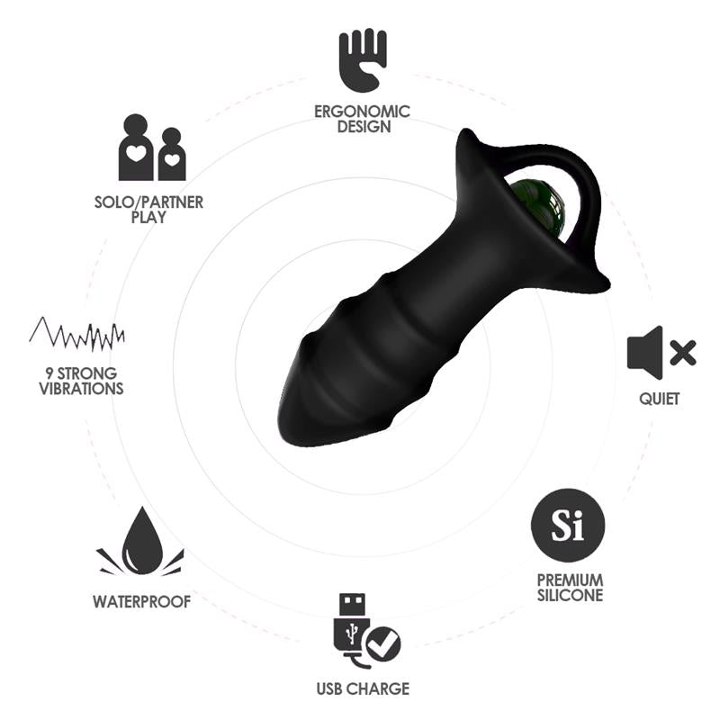 Plug Anal Con Vibración