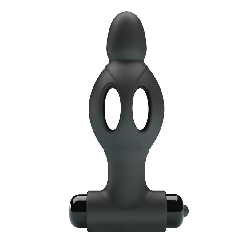 Mr Play - Plug Anal De Silicona Con Vibración