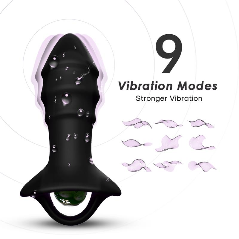Plug Anal Con Vibración