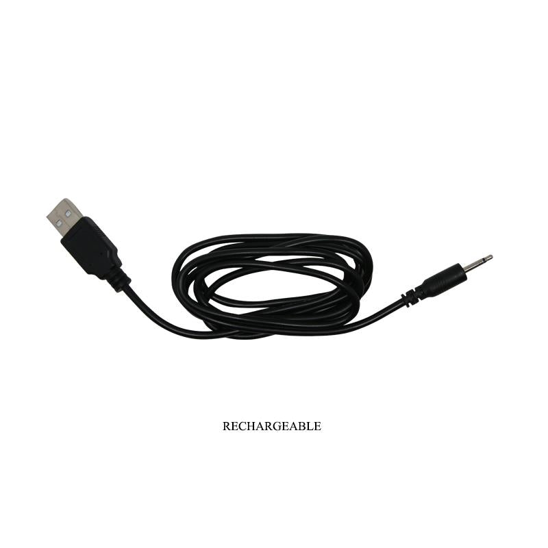 Mr Play - Plug Anal Vibrador Negro Recargable