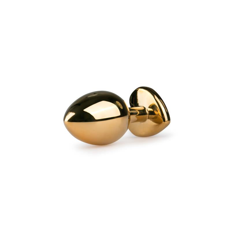 Plug Anal De Aluminio No. 7 - Oro/Rosa