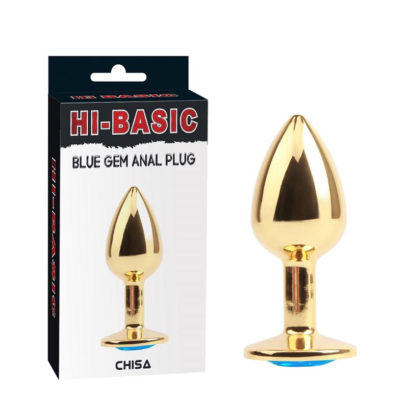 Plug Anal Con Gema Bue Gem Anal Plug