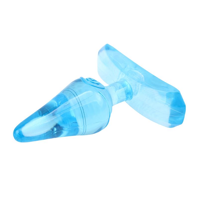 Plug Anal Gun Drops Azul 6,6 X 2,4cm