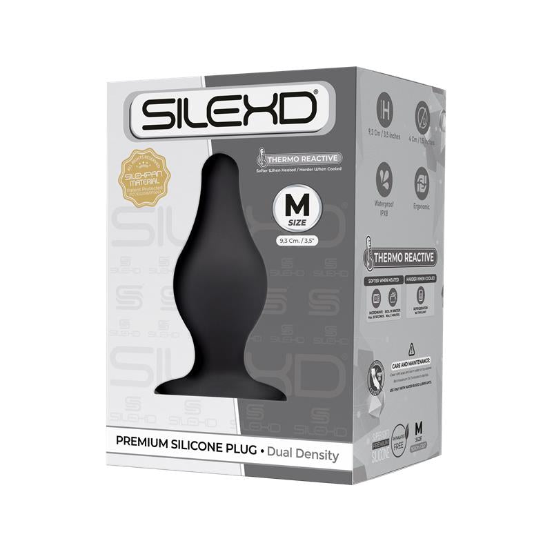 Plug Butt  Model 2 S Negro