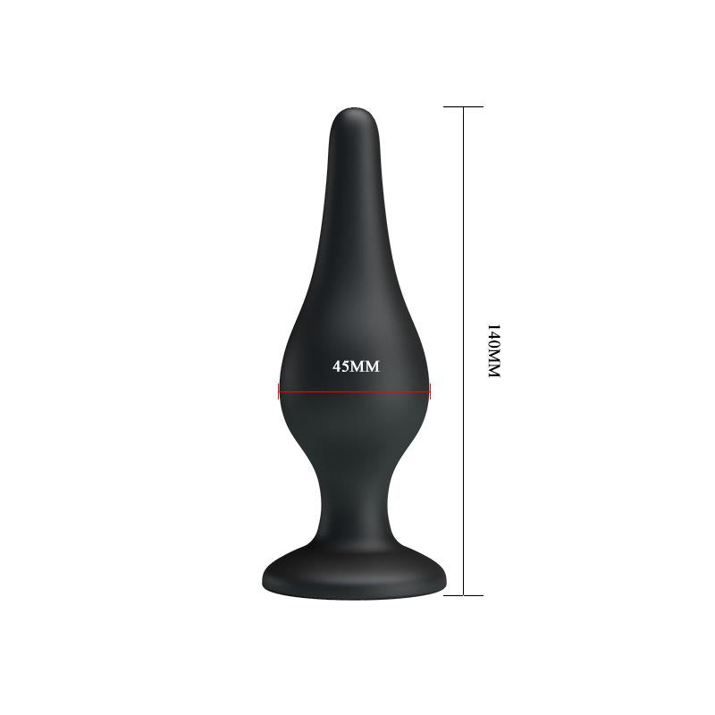 Pretty Love - Plug Ergonomico Silicona 14 Cm