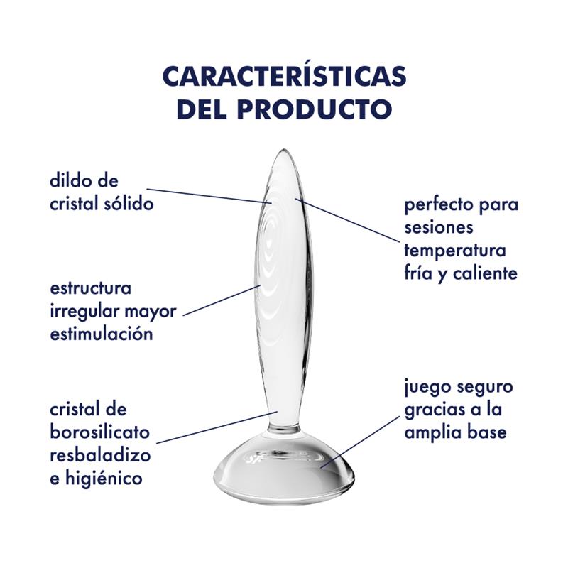 Satisfyer - Sparkling Cristal Plug Anal