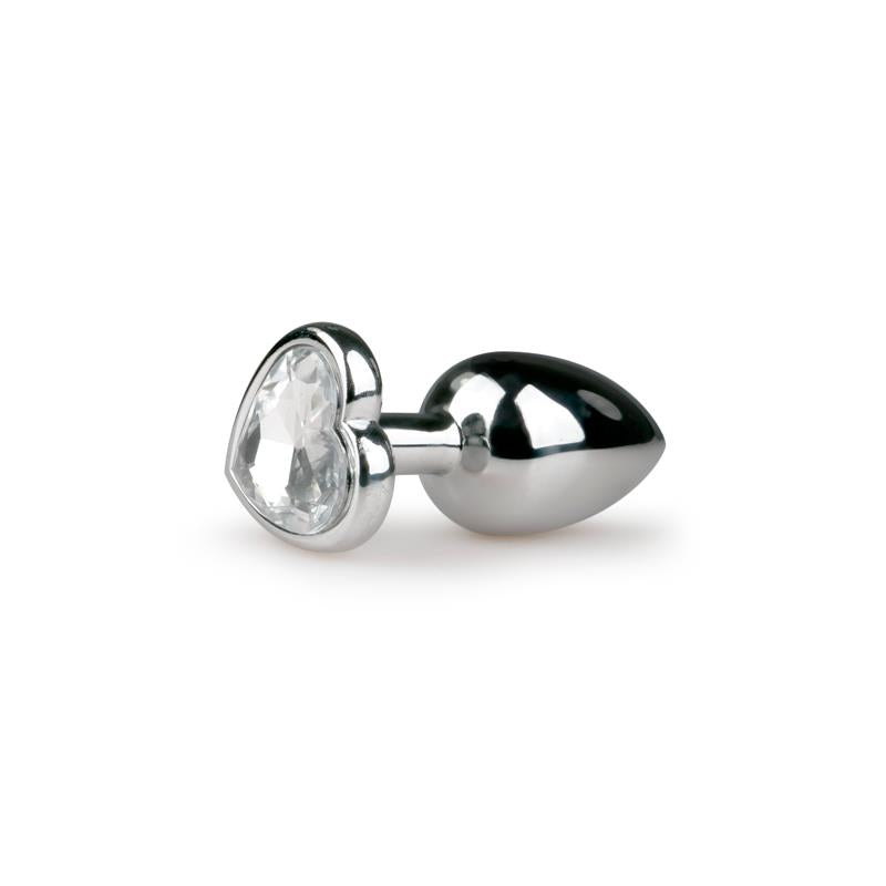 Plug De Aluminio No. 2 - Plata/Transparente