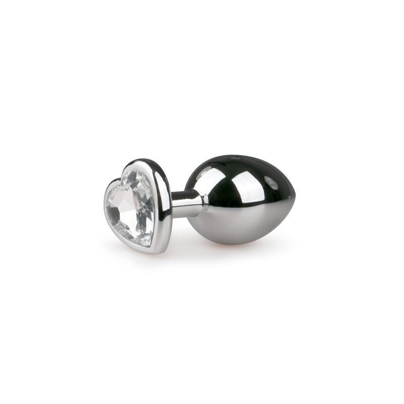Plug De Metal  No. 7 - Plata / Claro