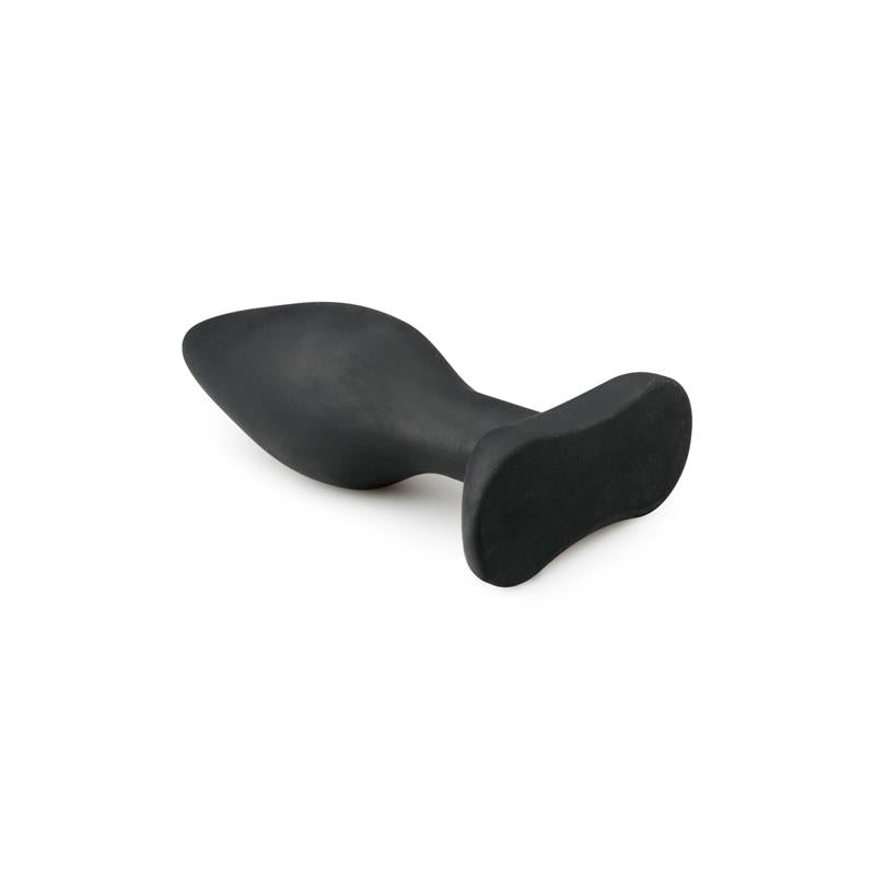Plug Grande De Silicona - Negro