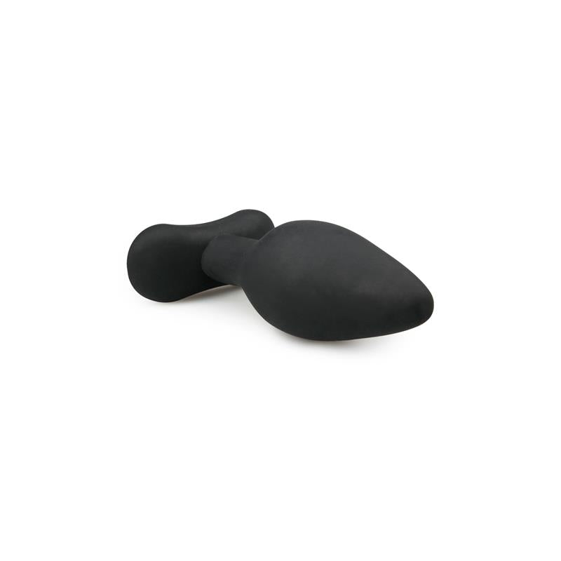 Plug Grande De Silicona - Negro