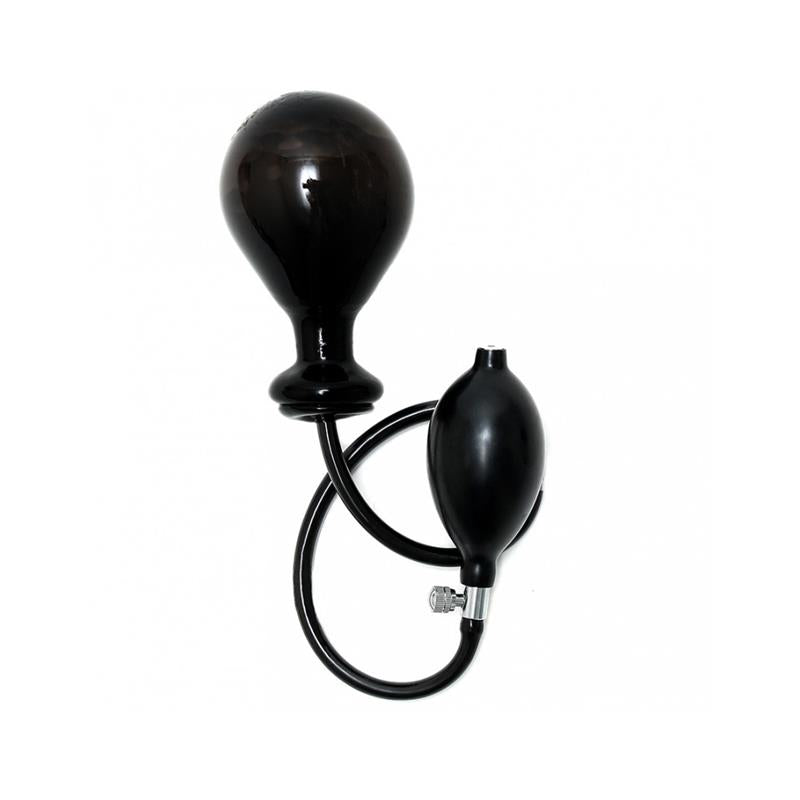 Plug Inflable Pequeño  Negro
