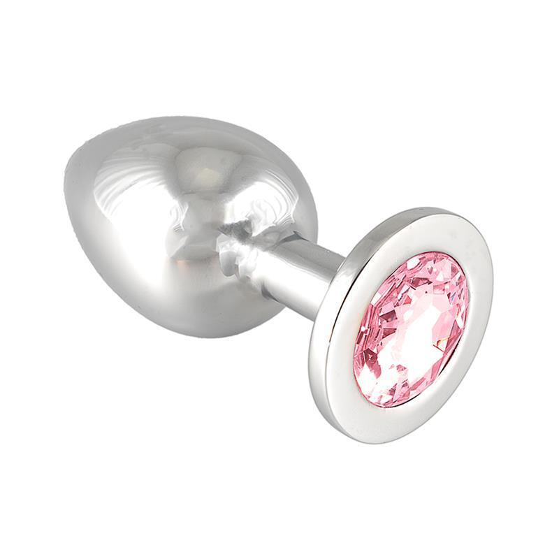 Plug Metal 9,7 Cm   Rimba Bondage Play