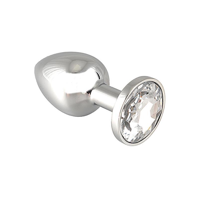 Plug Xs Con Cirstal 5,7 Cm  Rimba Bondage Play