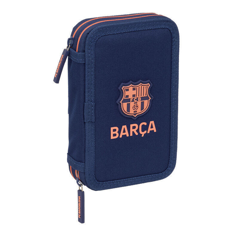Plumier 2 Equipacion 25/26 F.C. Barcelona Doble 29pzs