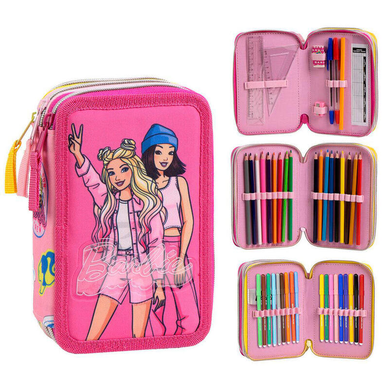 Plumier Barbie Triple