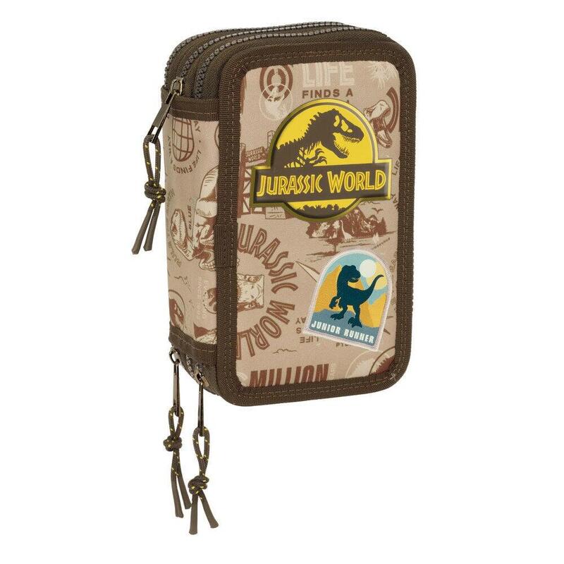 Plumier Jurassic World Triple 37pzs