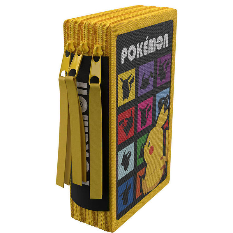 Plumier Pokemon Triple
