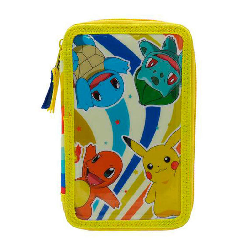 Plumier Pokemon Triple