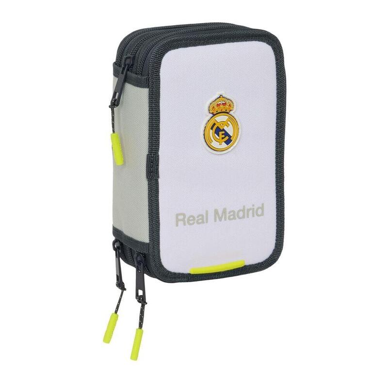 Plumier Real Madrid 25/26 37pzs Triple