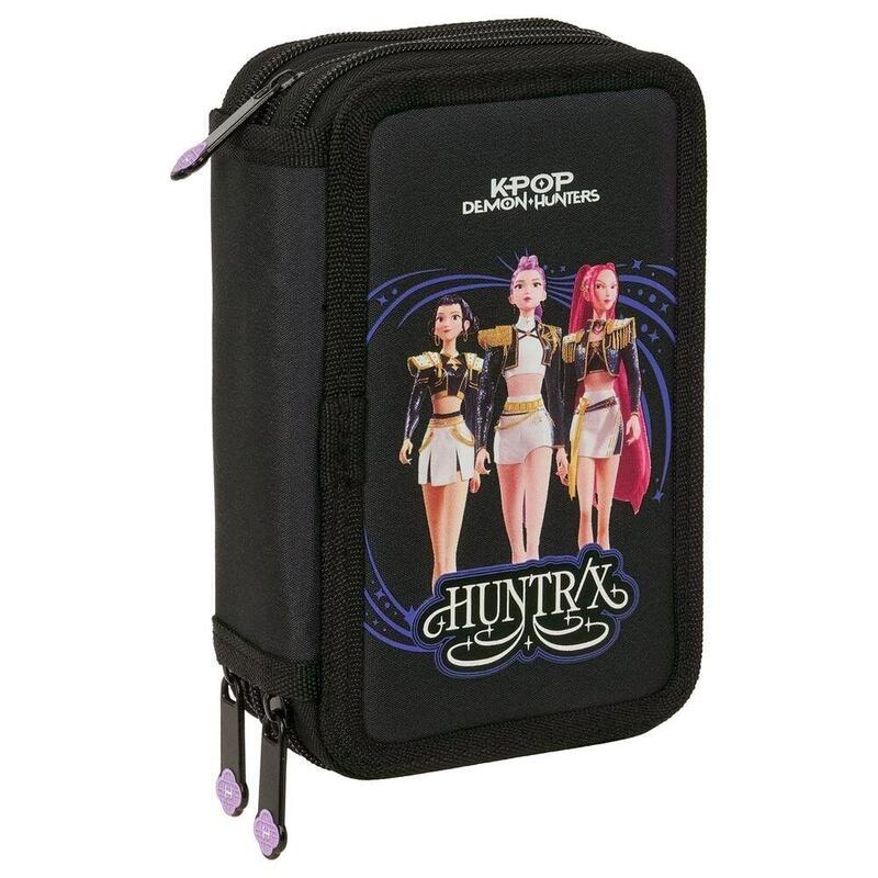 Plumier Sound Kpop Demon Hunters Triple 37pzs