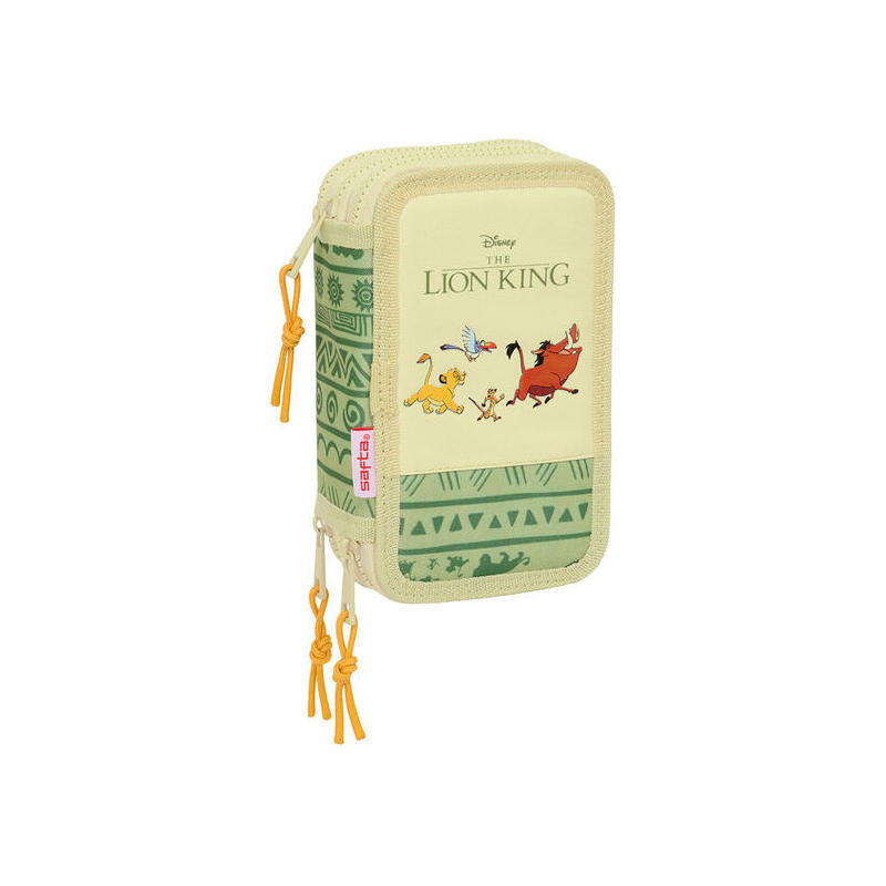 Plumier Triple 37 Pcs Mufasa