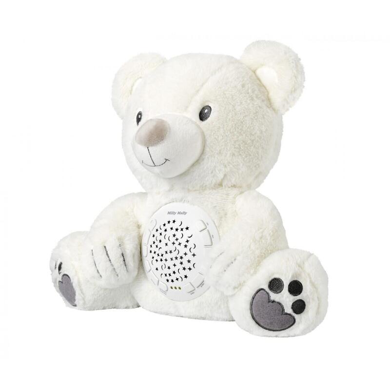 Zabawka Pluszowa Z Projektorem Milly Bear