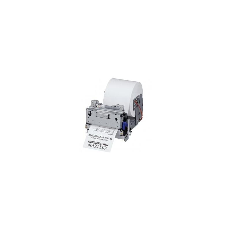 Pmu-2300iii Kiosk Printer Prnt Serial With Bezel And Presenter