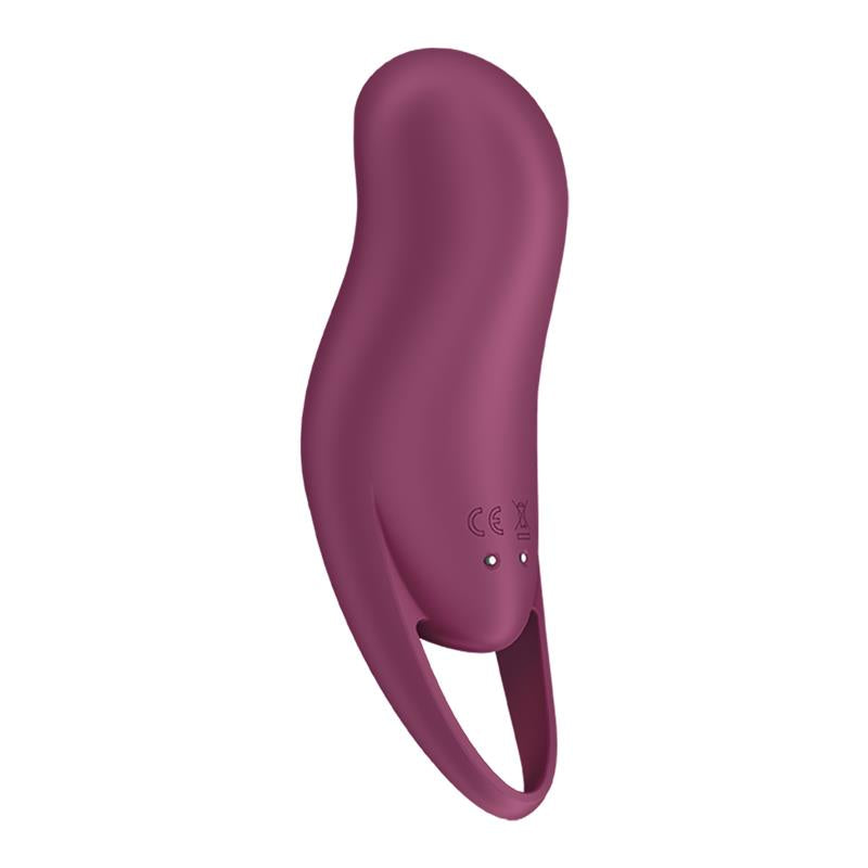 Satisfyer - Pocket Pro 1 Estimulador Clítoris Granate