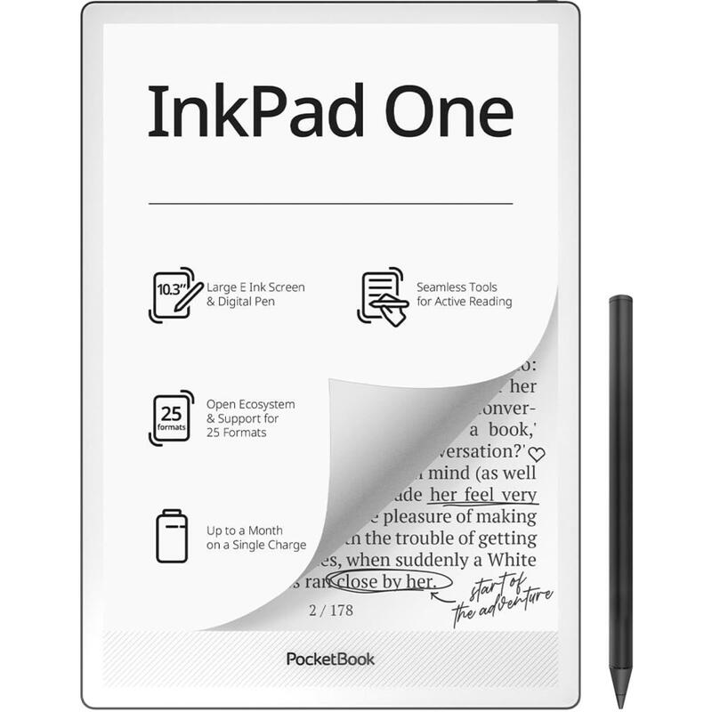 Pocketbook Inkpad One Dach-Version Matte Black